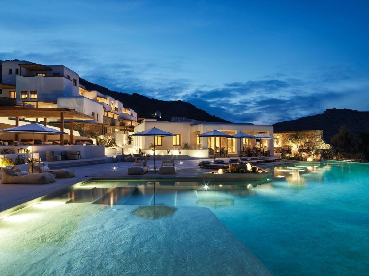 Aegon Mykonos, Autograph Collection Hotel Kalo Livadi Ngoại thất bức ảnh