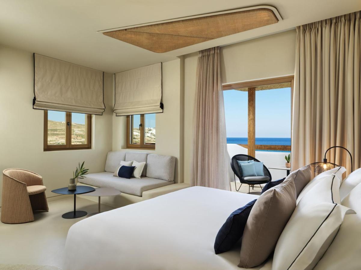 Aegon Mykonos, Autograph Collection Hotel Kalo Livadi Ngoại thất bức ảnh