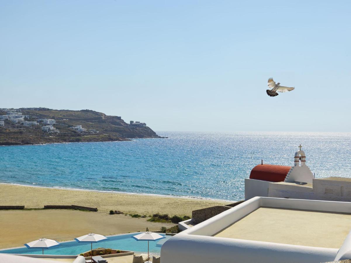 Aegon Mykonos, Autograph Collection Hotel Kalo Livadi Ngoại thất bức ảnh
