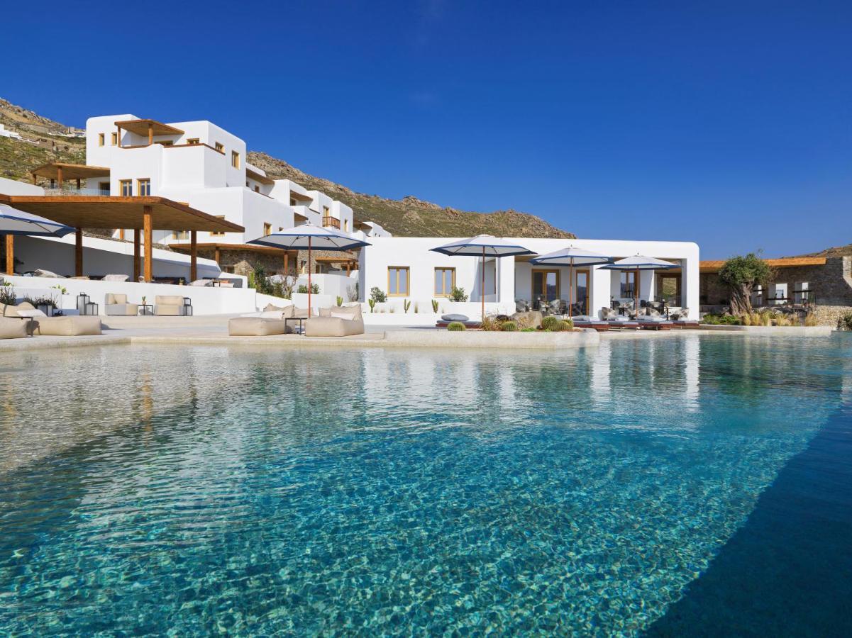 Aegon Mykonos, Autograph Collection Hotel Kalo Livadi Ngoại thất bức ảnh