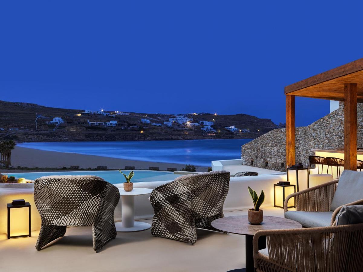 Aegon Mykonos, Autograph Collection Hotel Kalo Livadi Ngoại thất bức ảnh