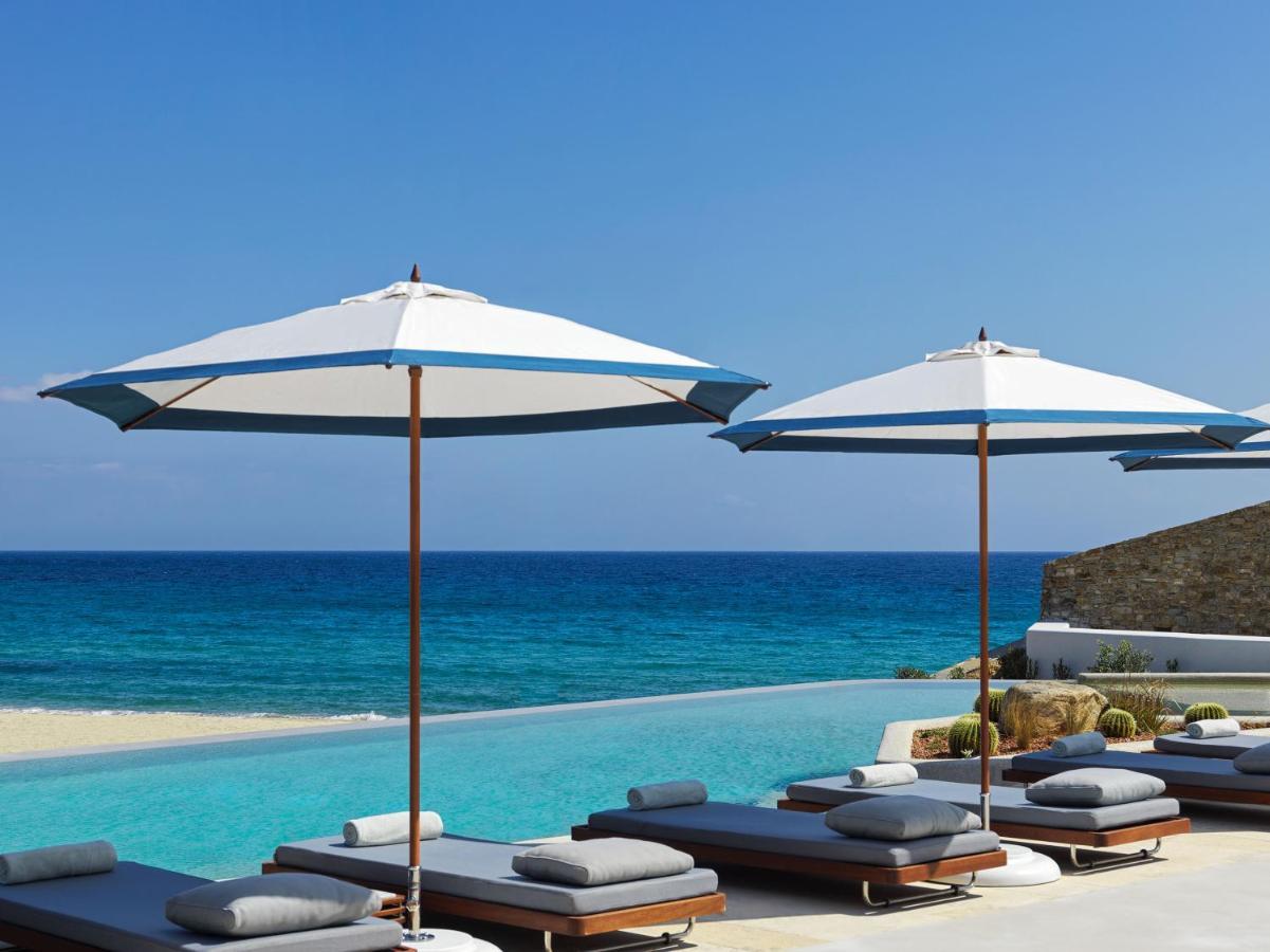 Aegon Mykonos, Autograph Collection Hotel Kalo Livadi Ngoại thất bức ảnh