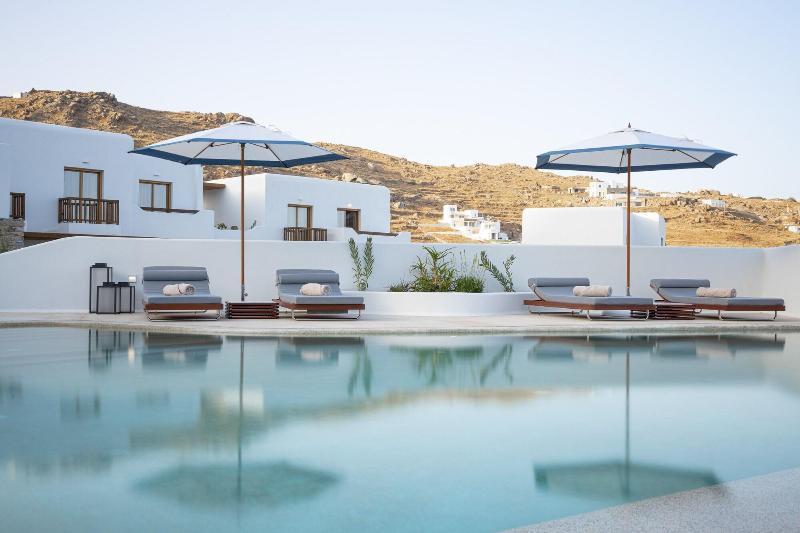 Aegon Mykonos, Autograph Collection Hotel Kalo Livadi Ngoại thất bức ảnh