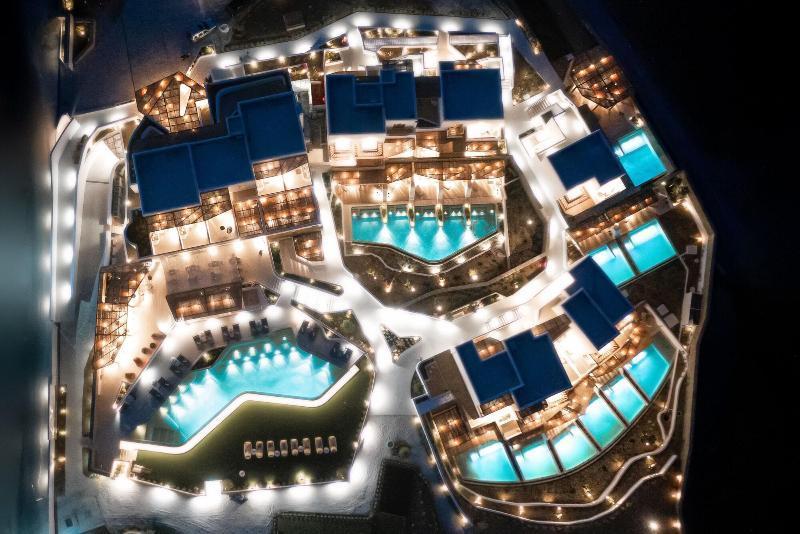 Aegon Mykonos, Autograph Collection Hotel Kalo Livadi Ngoại thất bức ảnh