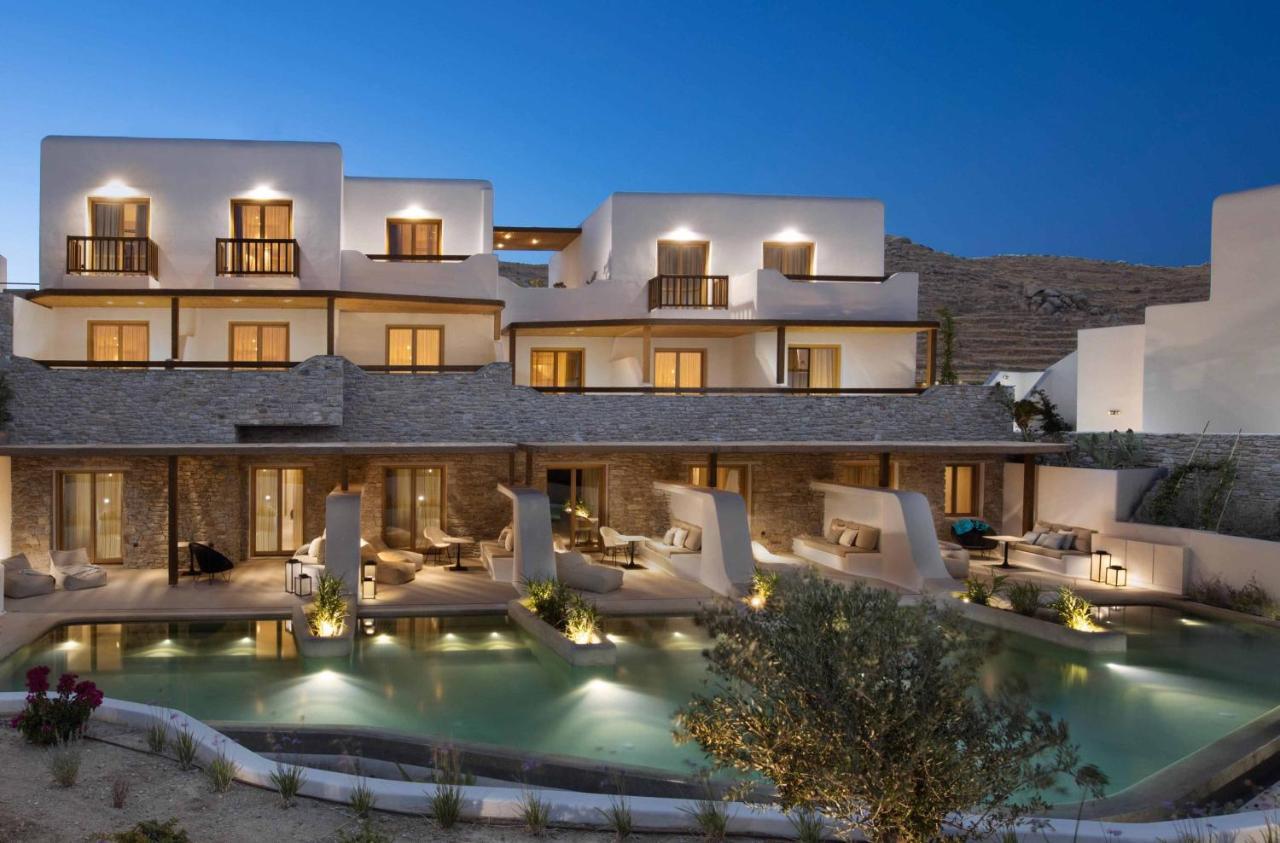 Aegon Mykonos, Autograph Collection Hotel Kalo Livadi Ngoại thất bức ảnh